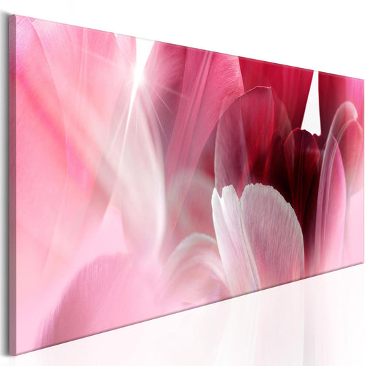 Canvas Print - Flowers: Pink Tulips - www.trendingbestsellers.com