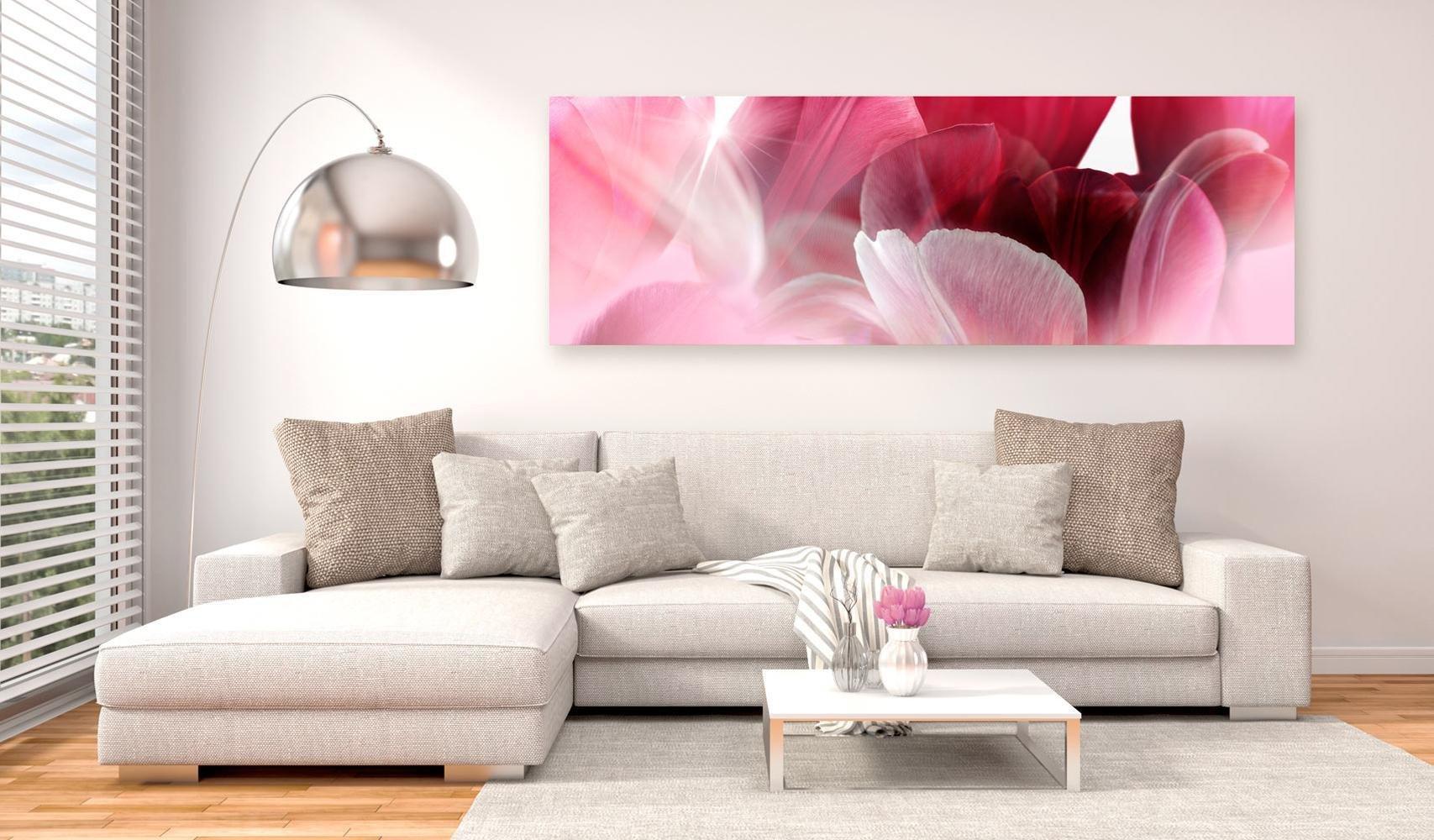 Canvas Print - Flowers: Pink Tulips - www.trendingbestsellers.com