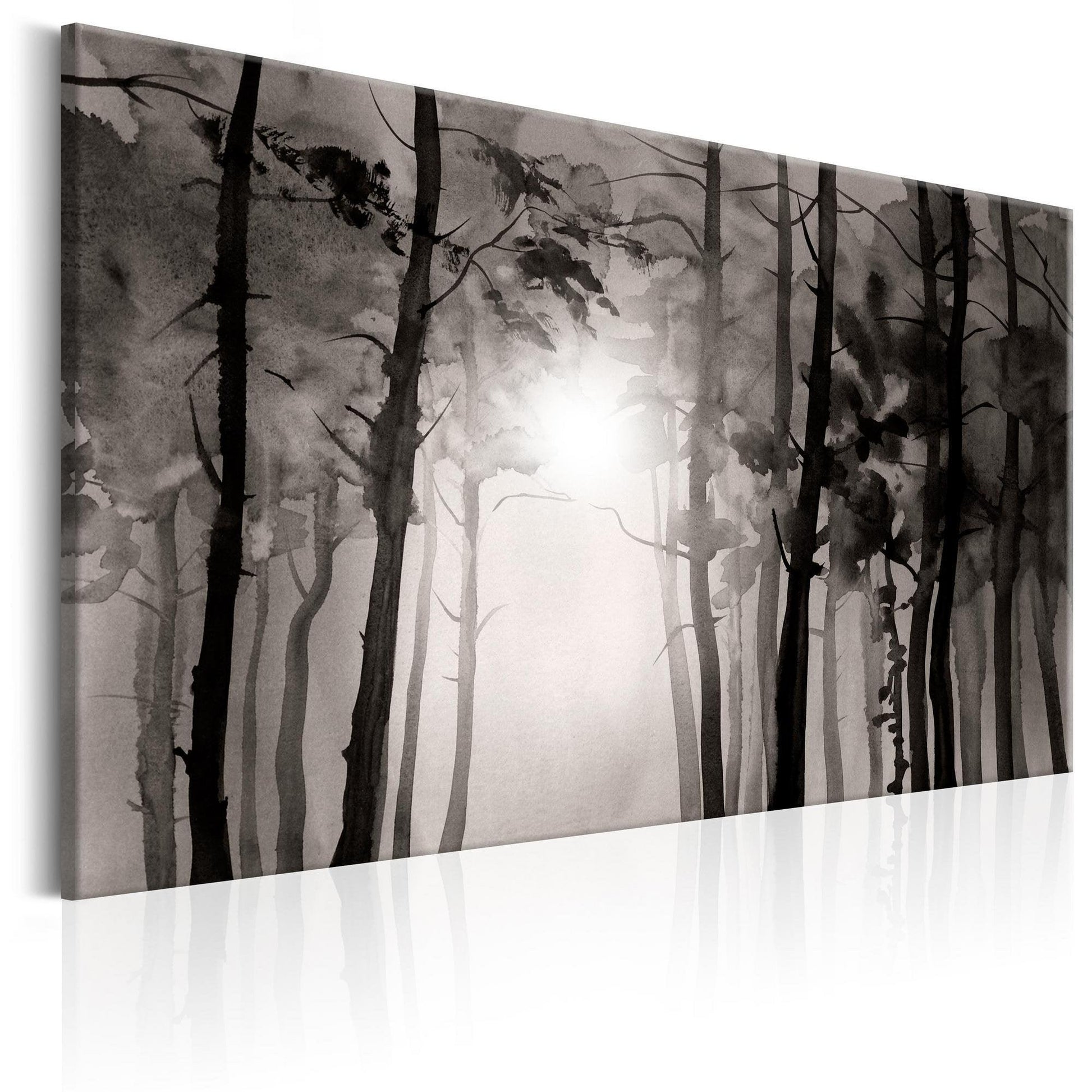 Canvas Print - Foggy Forest - www.trendingbestsellers.com