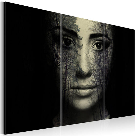 Canvas Print - Forest camouflage - www.trendingbestsellers.com