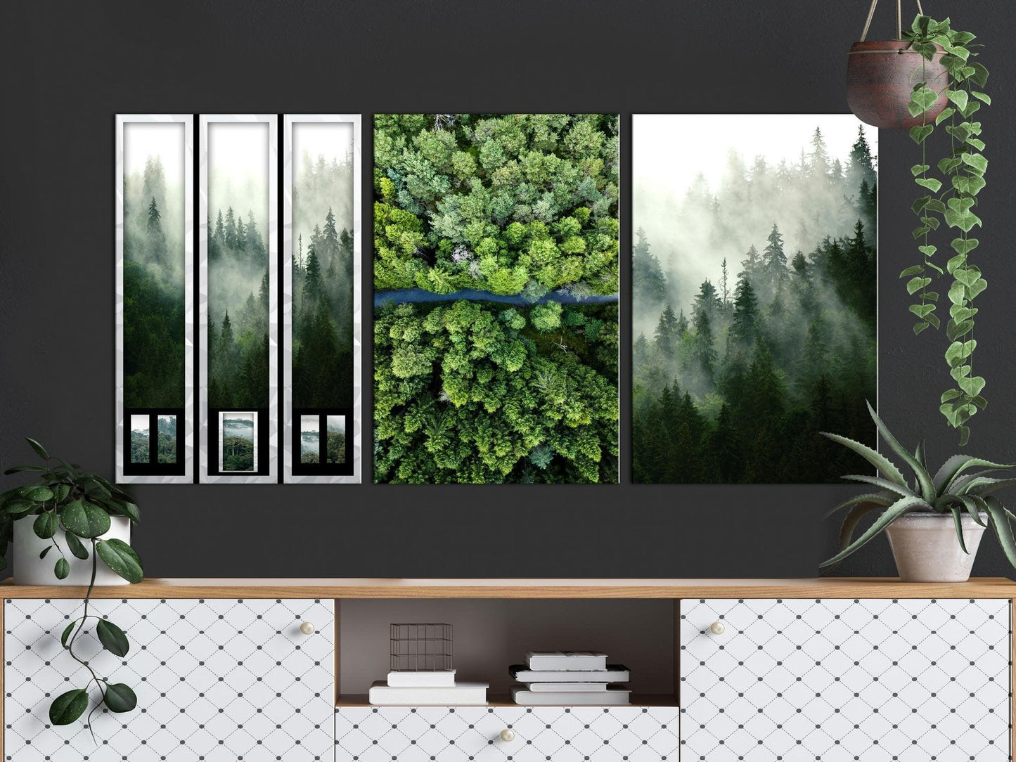 Canvas Print - Forest (Collection) - www.trendingbestsellers.com
