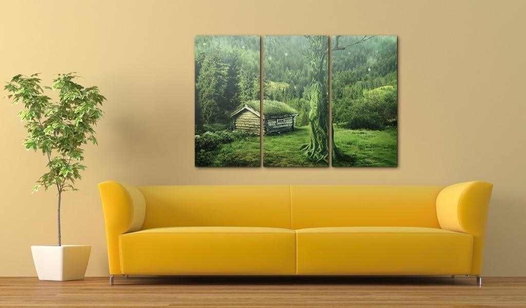 Canvas Print - Forest ecosystem - www.trendingbestsellers.com