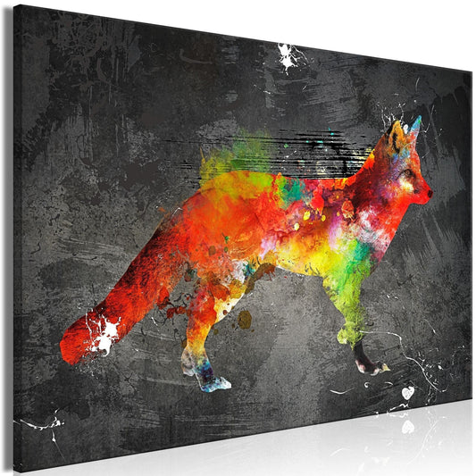 Canvas Print - Forest Hunter (1 Part) Wide - www.trendingbestsellers.com