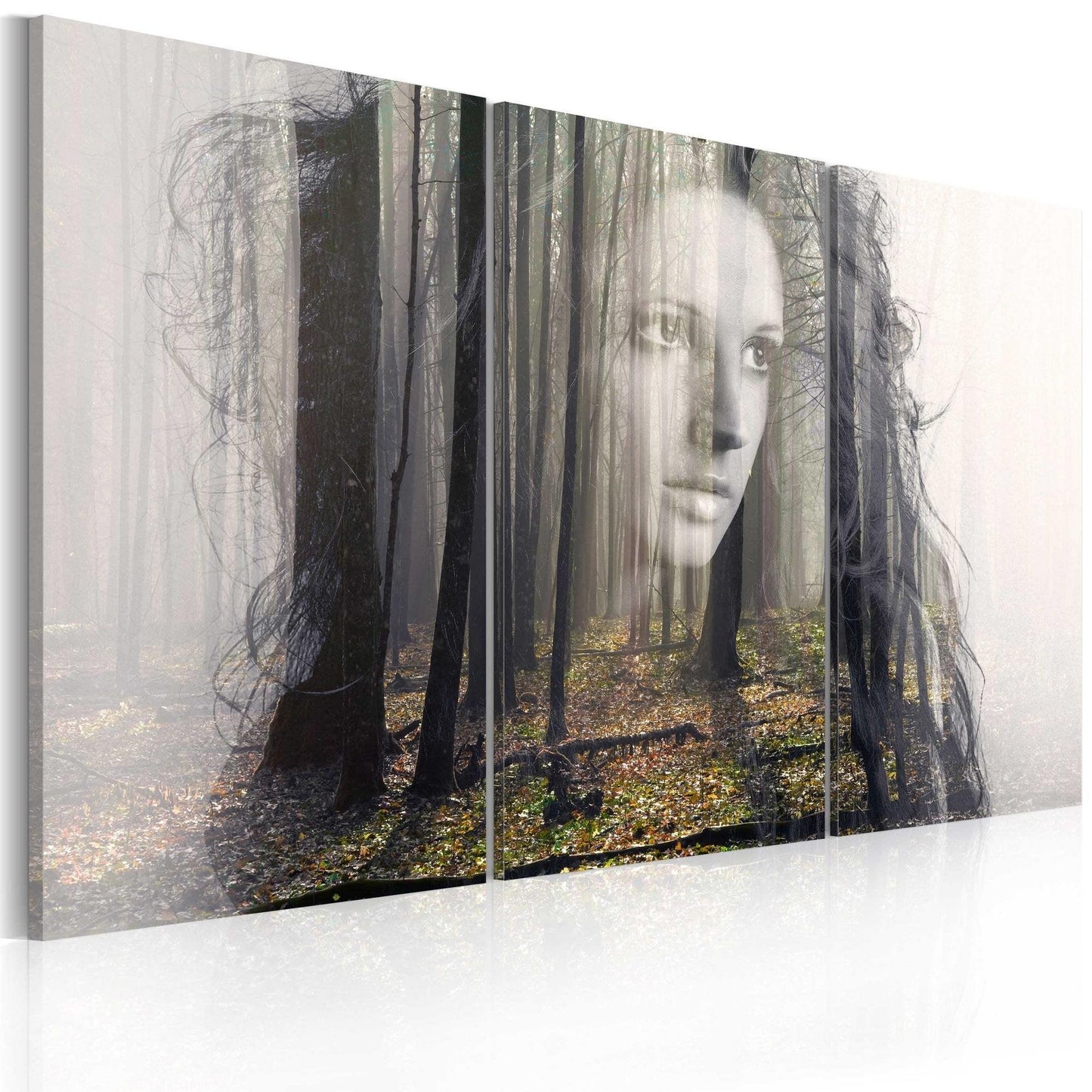Canvas Print - Forest nymph - www.trendingbestsellers.com