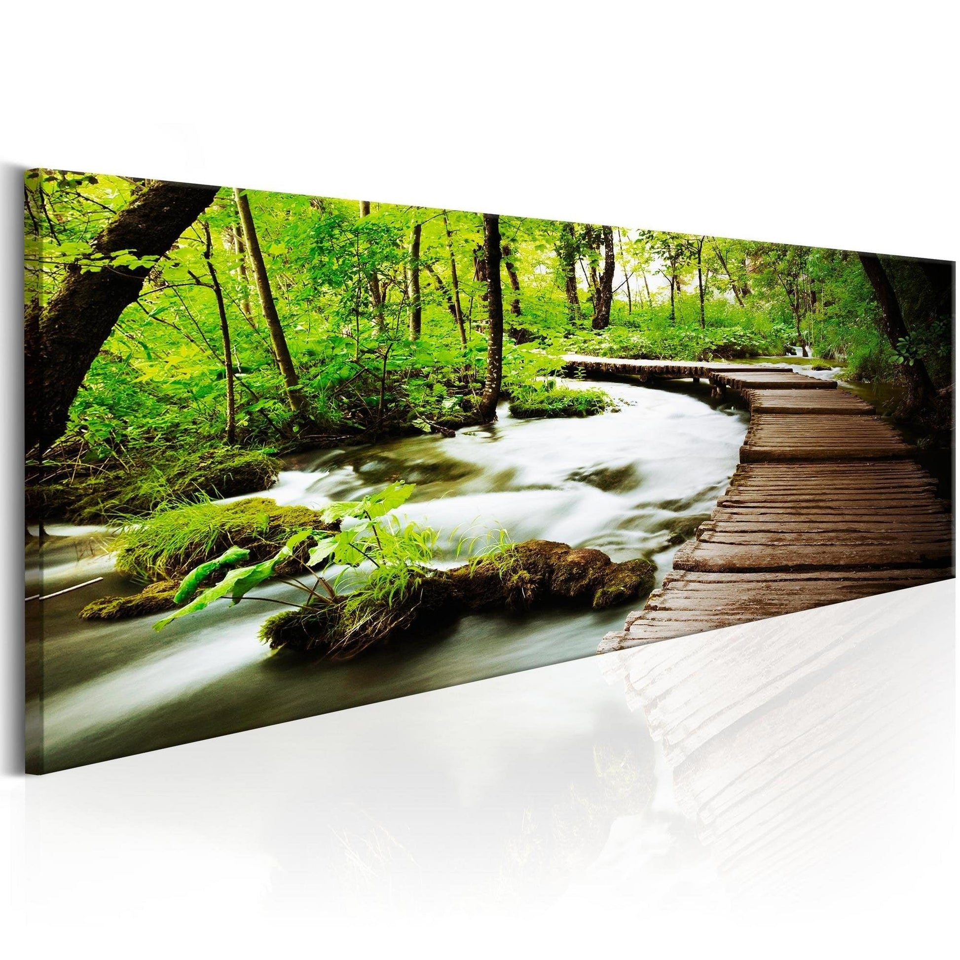 Canvas Print - Forest Song - www.trendingbestsellers.com