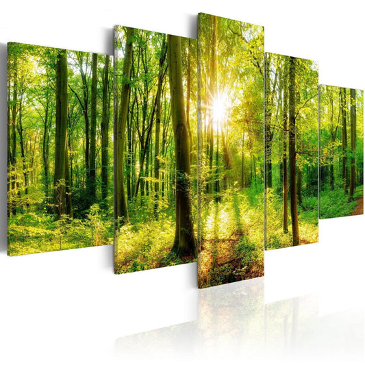 Canvas Print - Forest Tale - www.trendingbestsellers.com