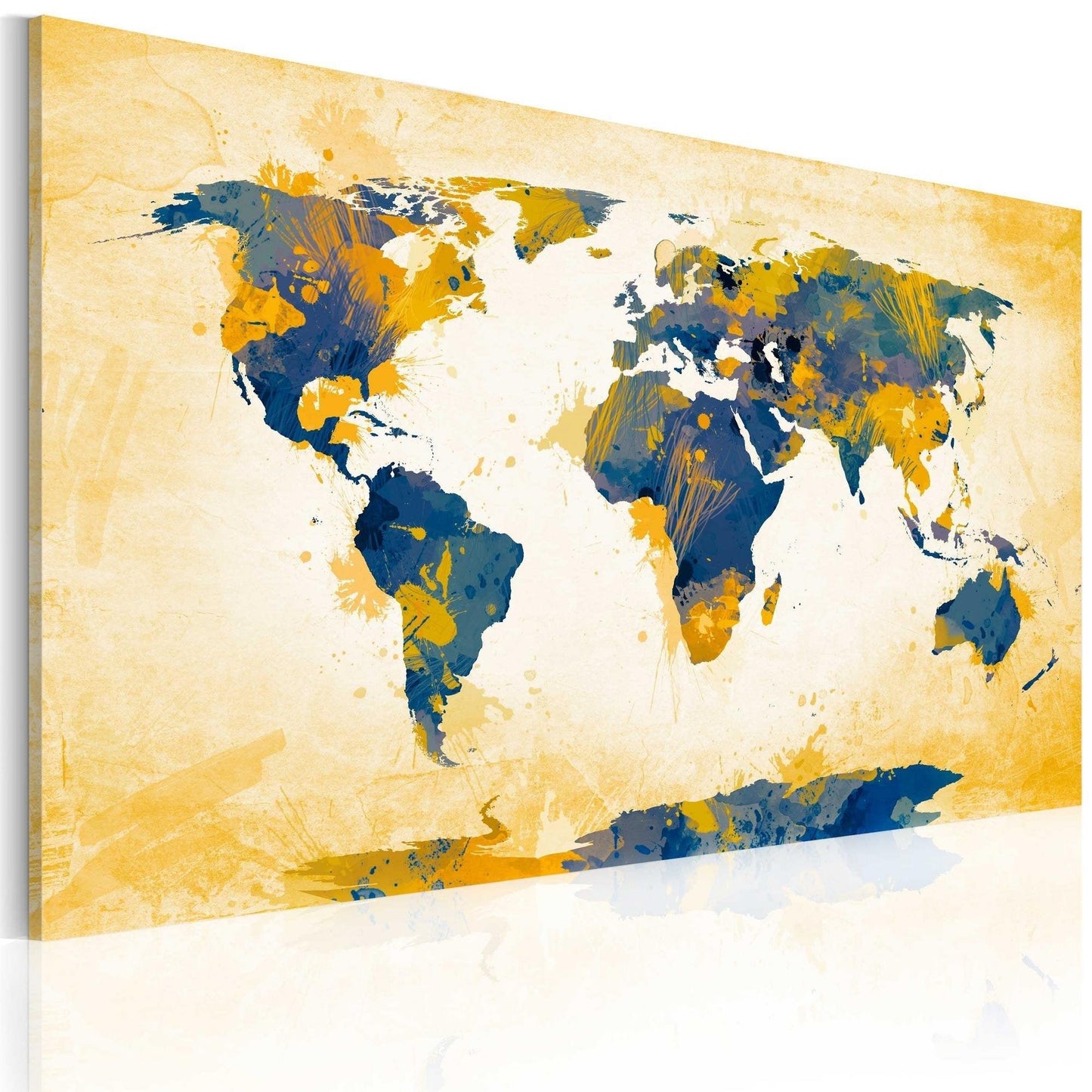 Canvas Print - Four corners of the World - www.trendingbestsellers.com