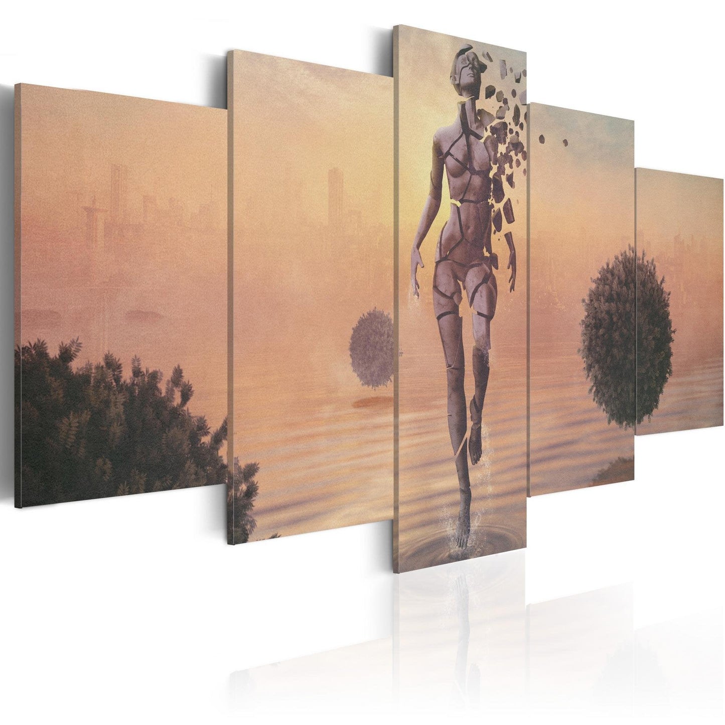 Canvas Print - Fragility of existence - www.trendingbestsellers.com