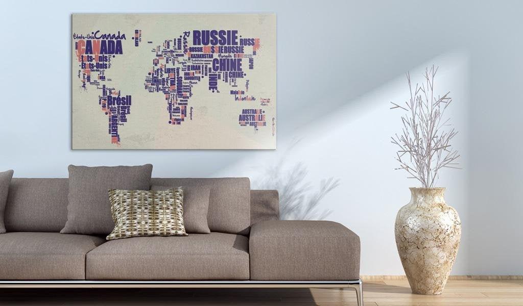 Canvas Print - French travel - www.trendingbestsellers.com