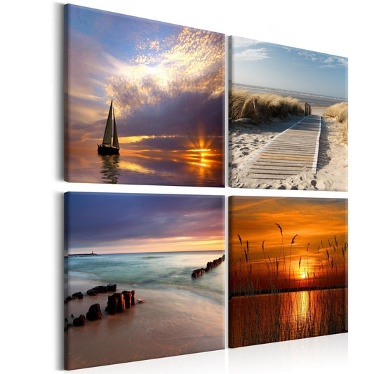 Canvas Print - From Dusk to Dawn - www.trendingbestsellers.com