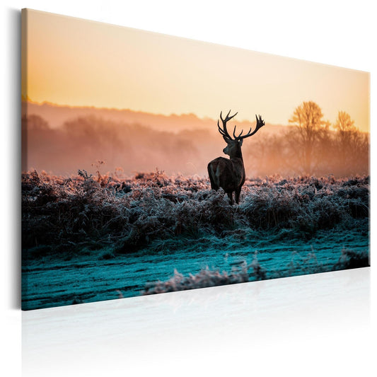 Canvas Print - Frosted Field - www.trendingbestsellers.com
