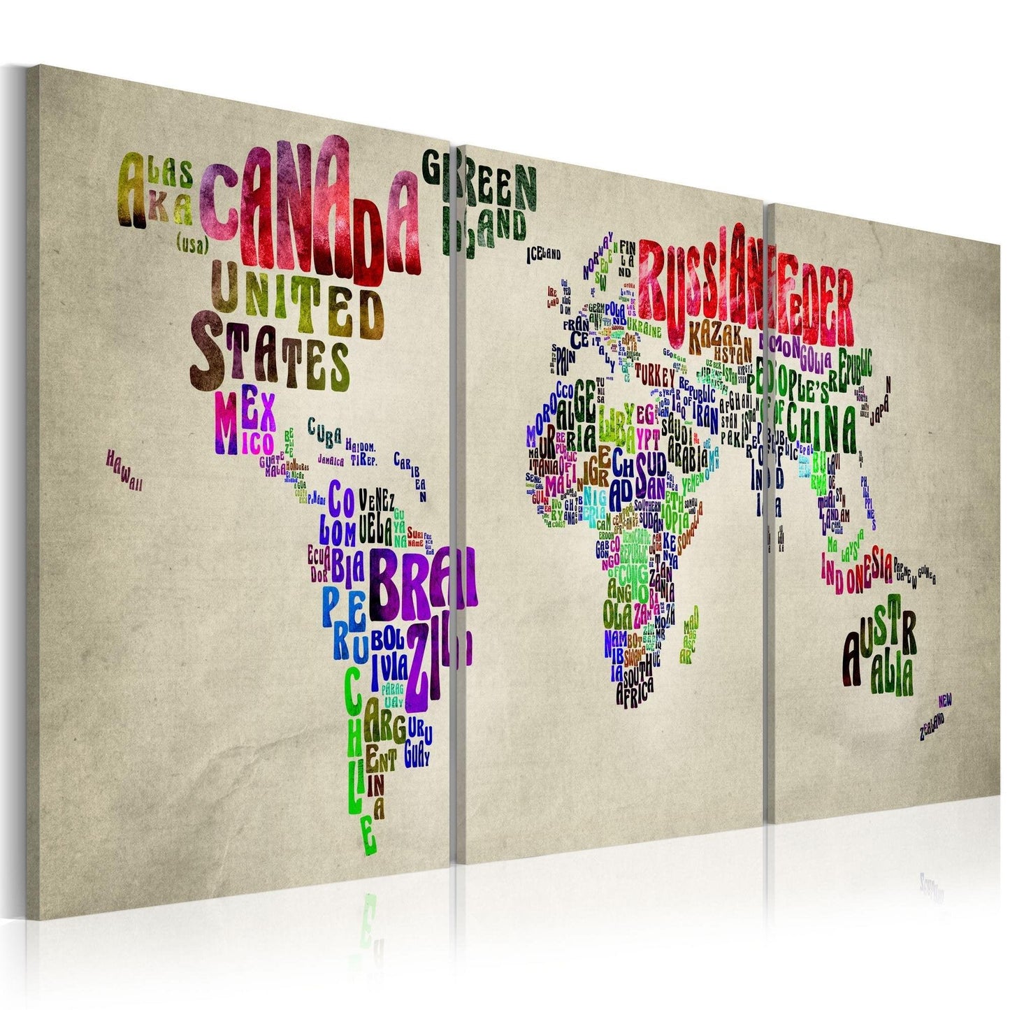 Canvas Print - Geography lesson - www.trendingbestsellers.com