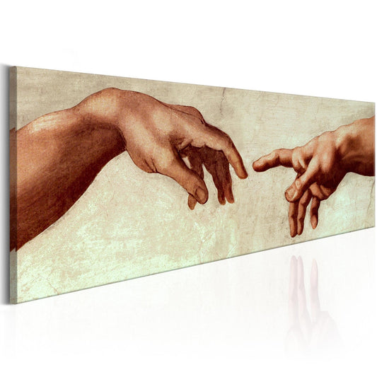 Canvas Print - God's Finger - www.trendingbestsellers.com