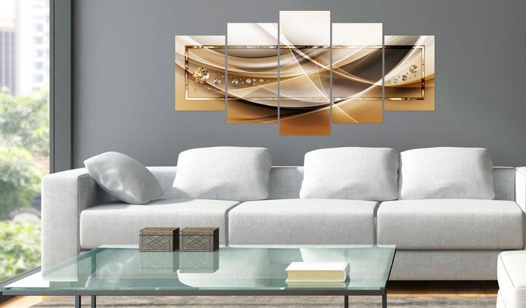 Canvas Print - Golden Frame - www.trendingbestsellers.com