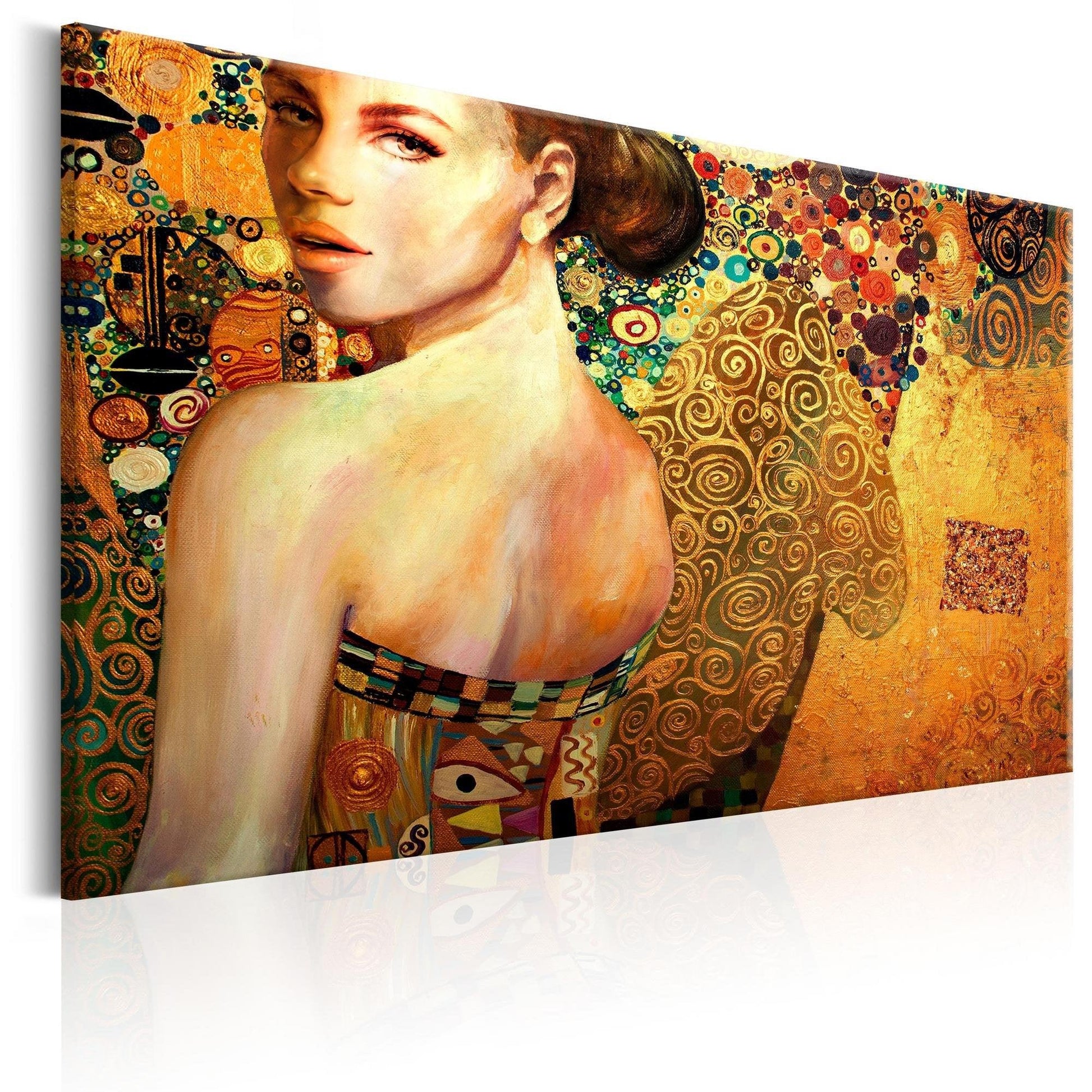 Canvas Print - Golden Lady - www.trendingbestsellers.com