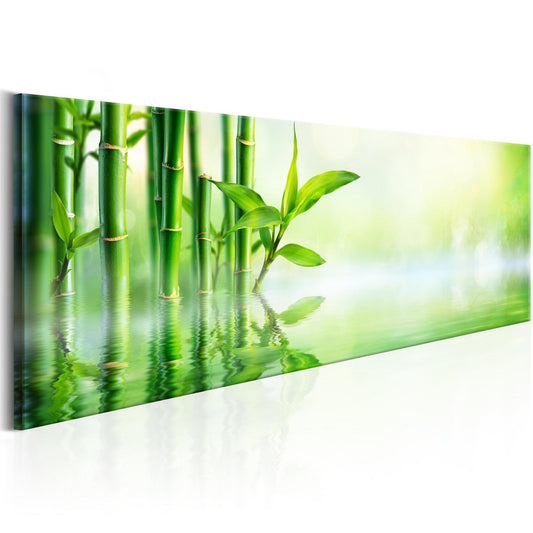 Canvas Print - Green Bamboo - www.trendingbestsellers.com