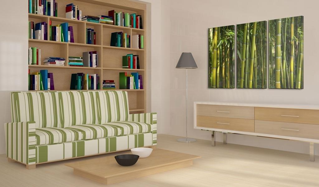 Canvas Print - Green bamboo - www.trendingbestsellers.com