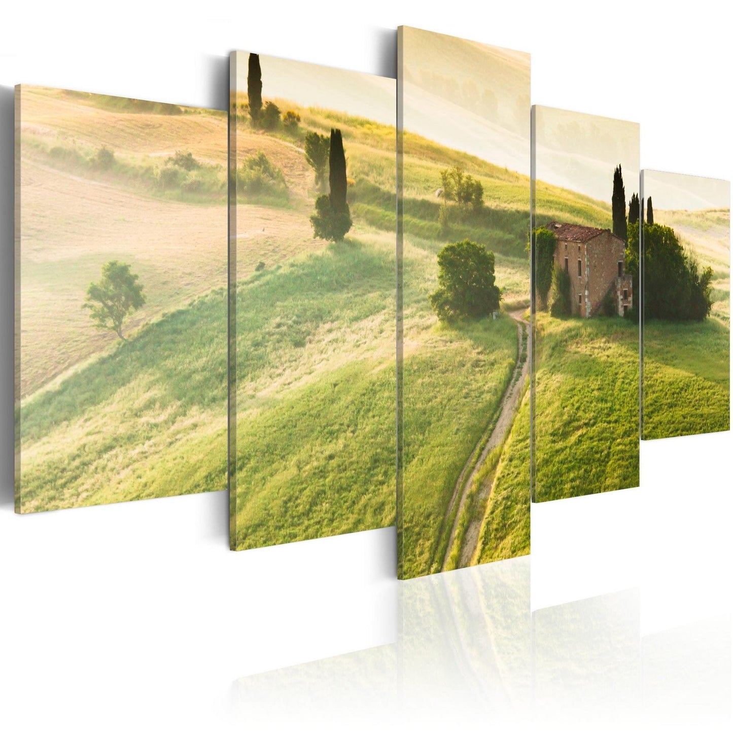 Canvas Print - Green Tuscany - www.trendingbestsellers.com