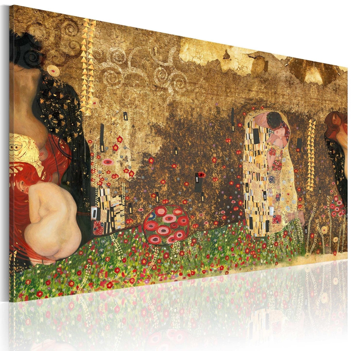 Canvas Print - Gustav Klimt - inspiration - www.trendingbestsellers.com