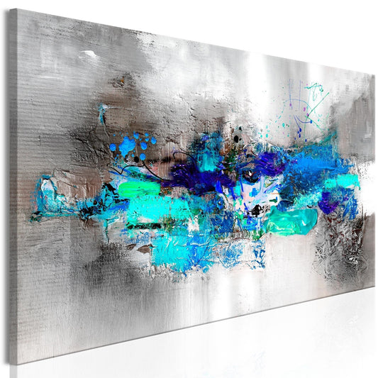 Canvas Print - Happiness Explosion (1 Part) Narrow - www.trendingbestsellers.com