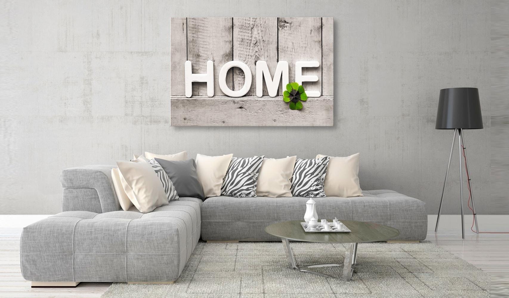 Canvas Print - Happy Home - www.trendingbestsellers.com