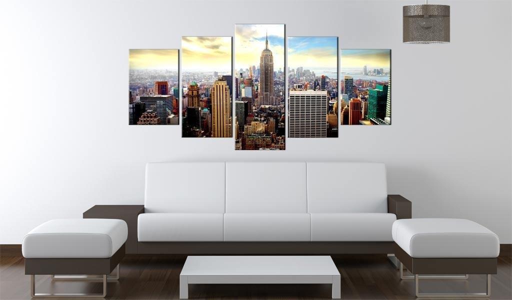 Canvas Print - Heart of the city - www.trendingbestsellers.com