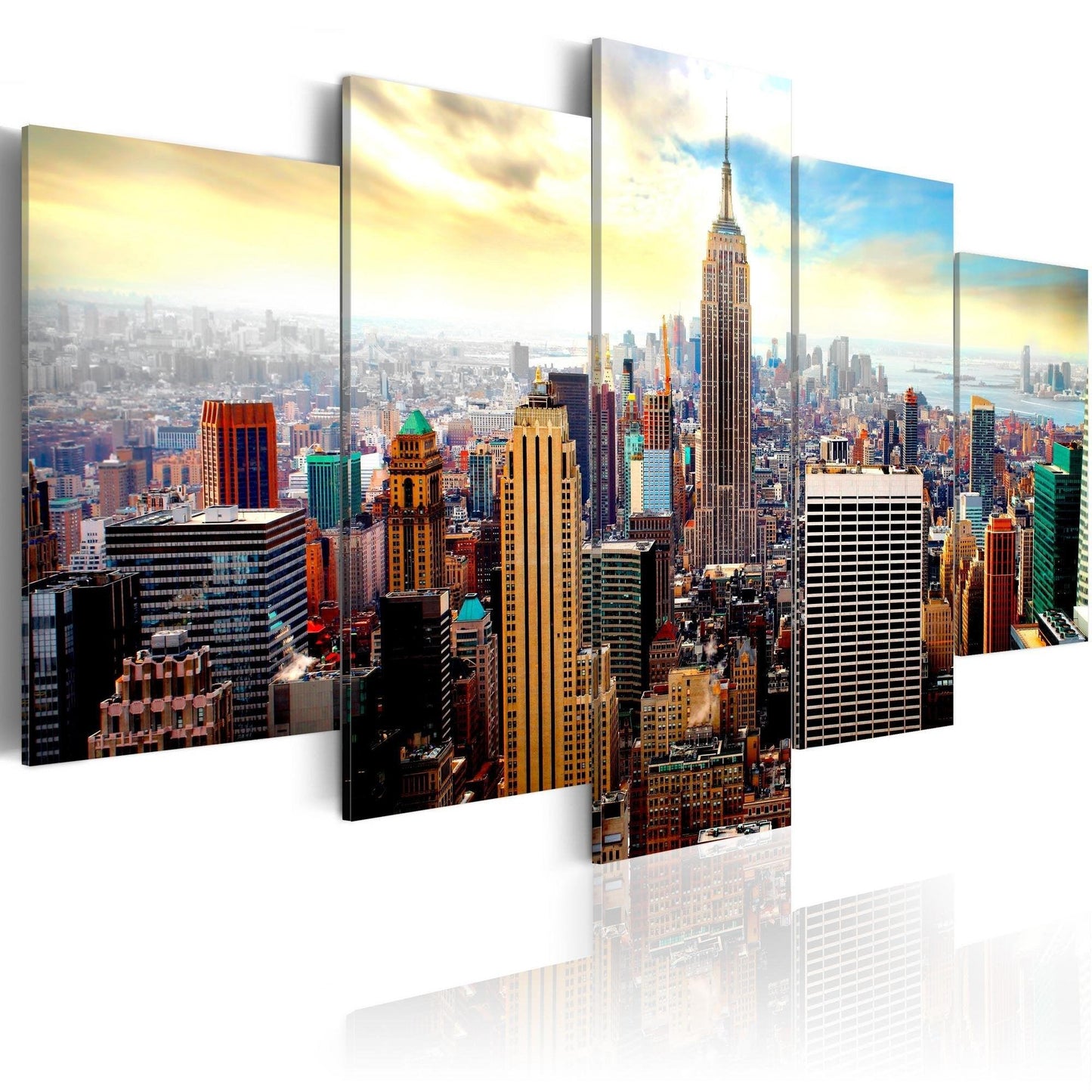 Canvas Print - Heart of the city - www.trendingbestsellers.com
