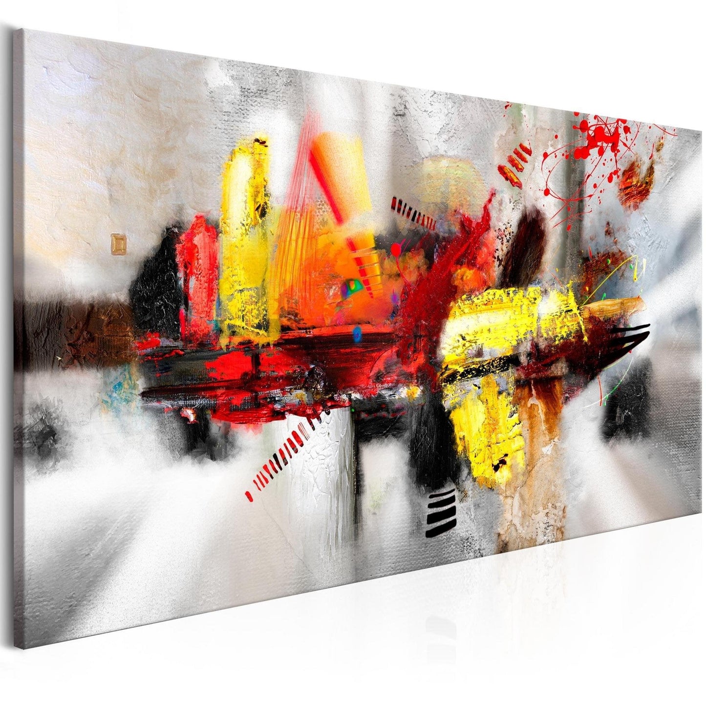 Canvas Print - Hit and Sunk - www.trendingbestsellers.com