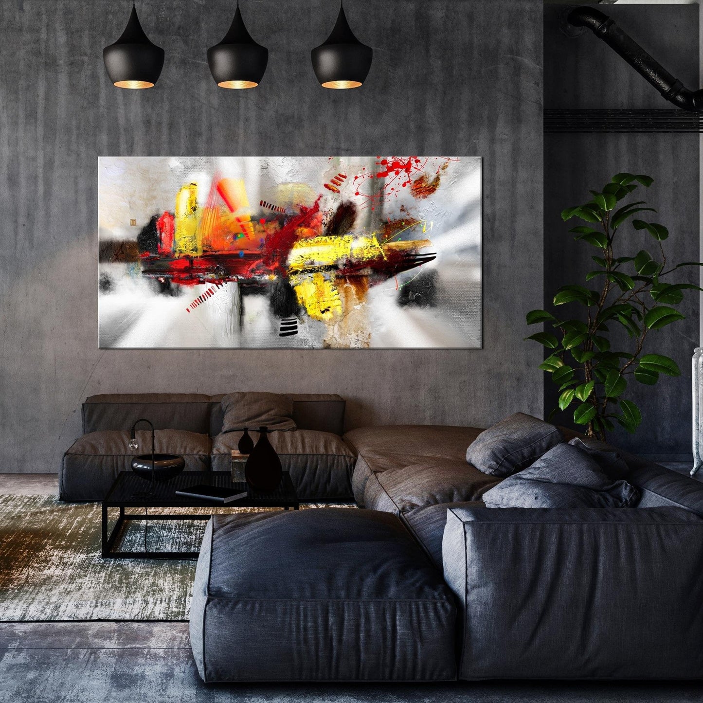 Canvas Print - Hit and Sunk - www.trendingbestsellers.com