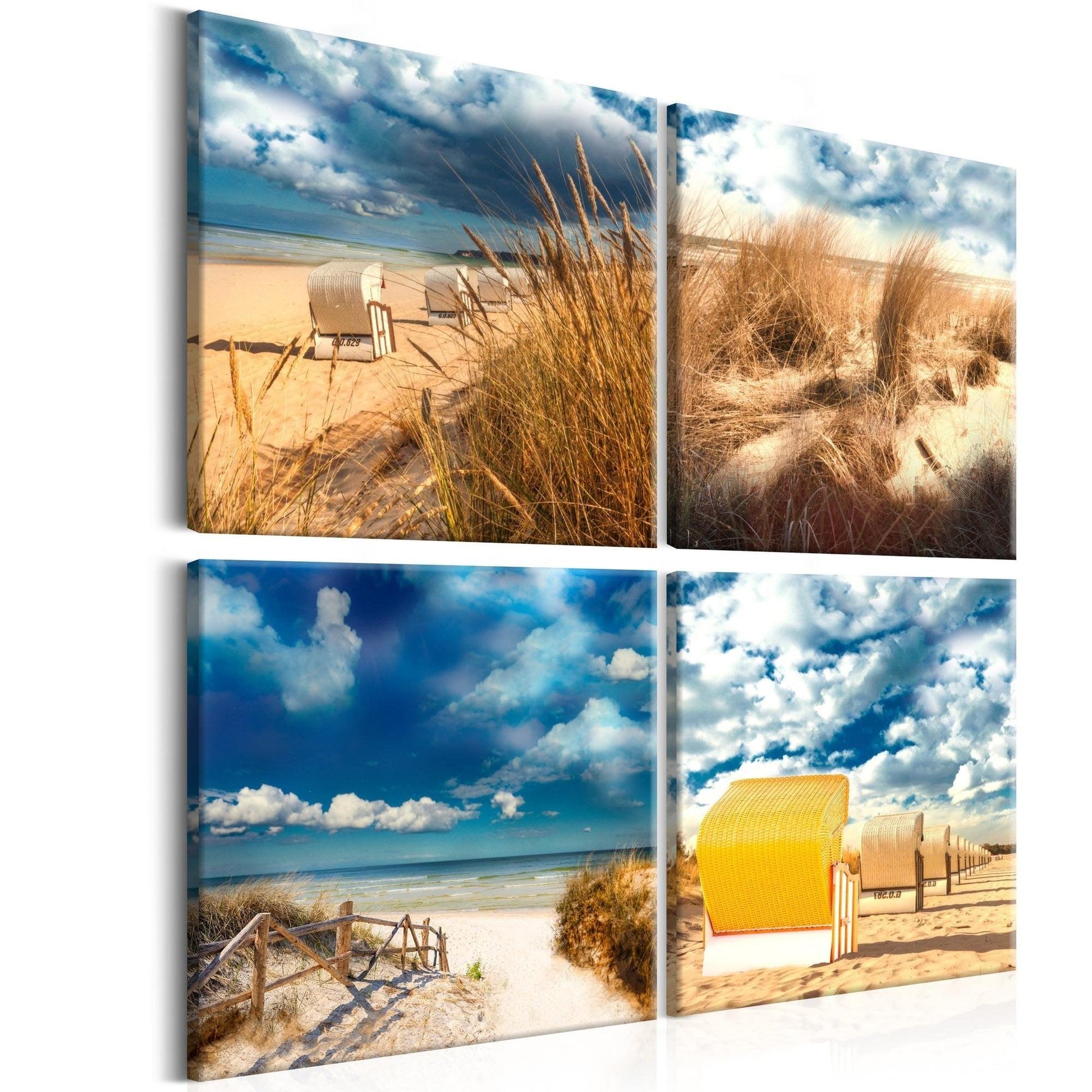 Canvas Print - Holiday at the Seaside - www.trendingbestsellers.com