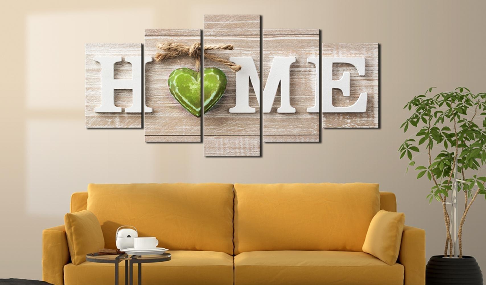 Canvas Print - Home: Domestic Melody - www.trendingbestsellers.com