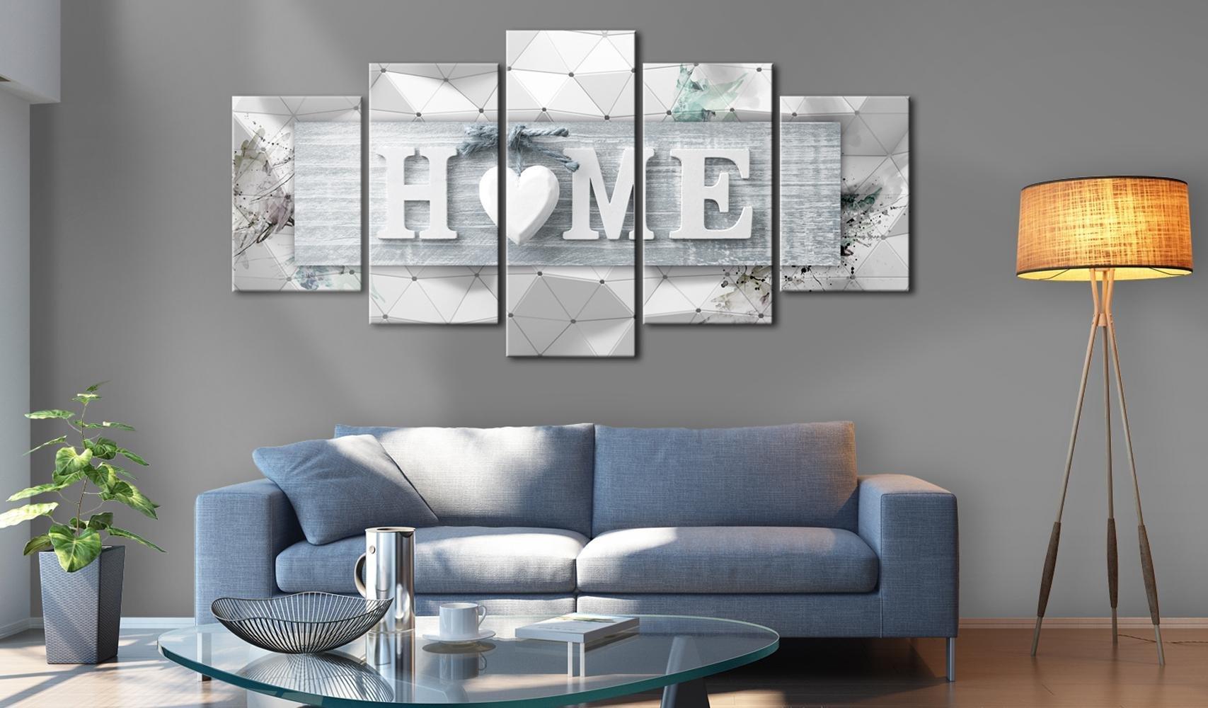 Canvas Print - Home: Melody of Modernity - www.trendingbestsellers.com