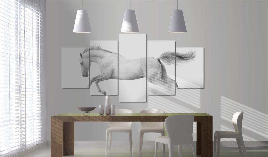 Canvas Print - Horse- passion and freedom - www.trendingbestsellers.com