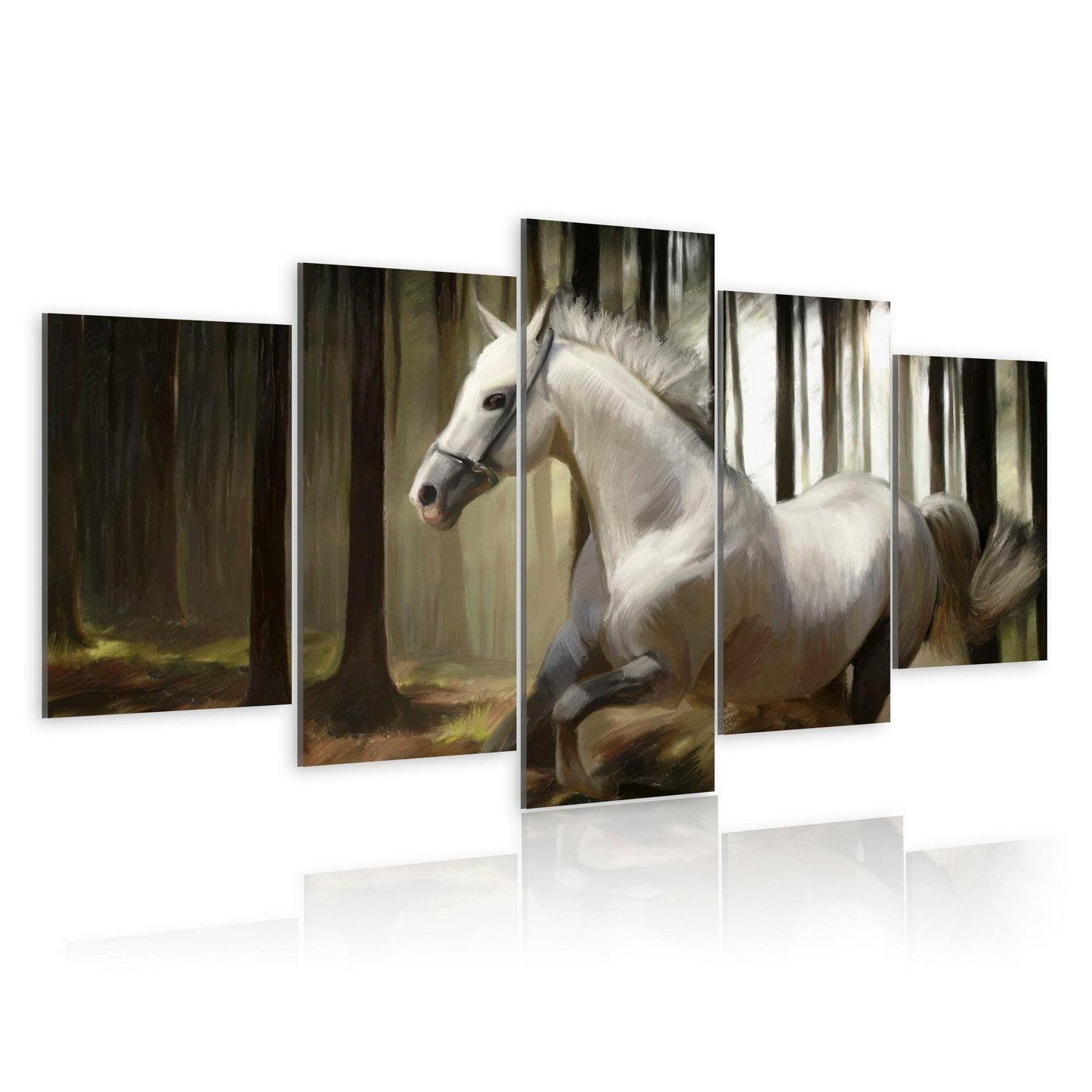 Canvas Print - Horse running - www.trendingbestsellers.com