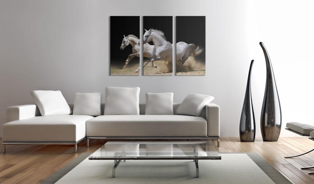 Canvas Print - Horses- power and velocity - www.trendingbestsellers.com