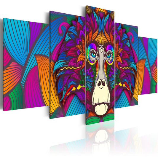 Canvas Print - Hypnosis of Colours - www.trendingbestsellers.com