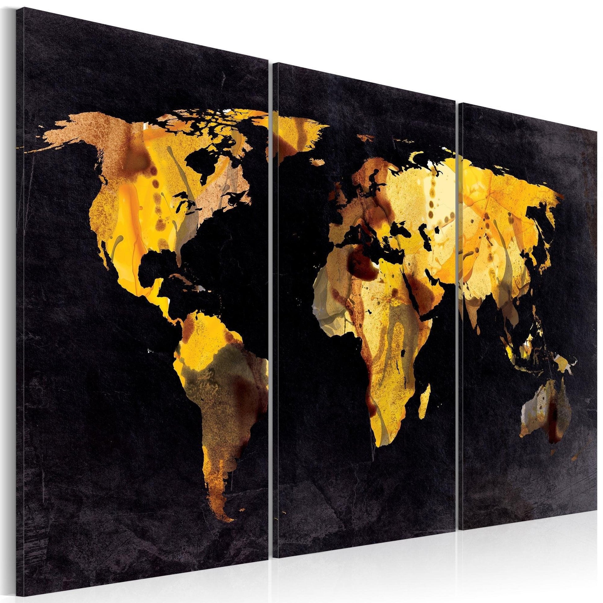 Canvas Print - If the World were a desert... - triptych - www.trendingbestsellers.com