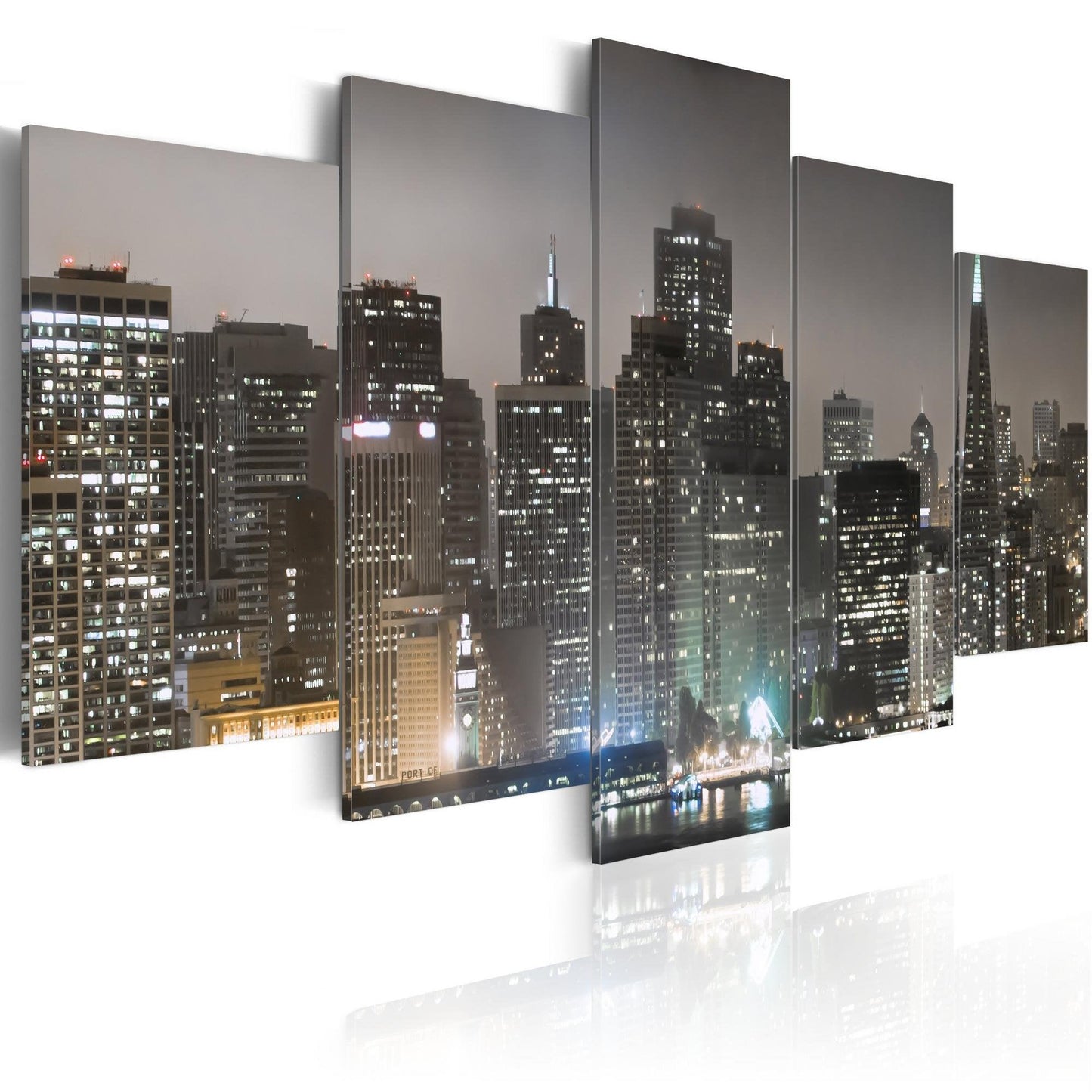 Canvas Print - If you're going to San Francisco - www.trendingbestsellers.com