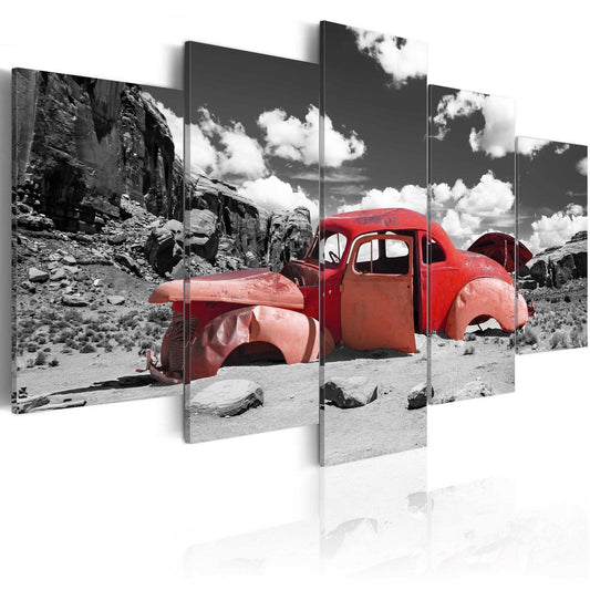 Canvas Print - In seclusion - www.trendingbestsellers.com