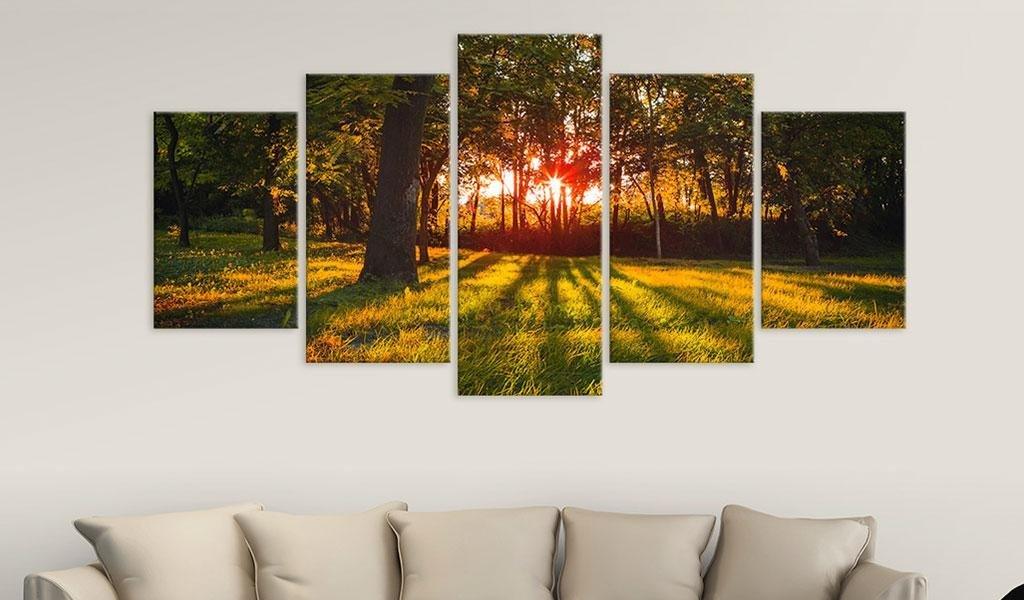 Canvas Print - In the shade of forest - www.trendingbestsellers.com
