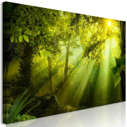 Canvas Print - In the Sunshine (1 Part) Narrow - www.trendingbestsellers.com