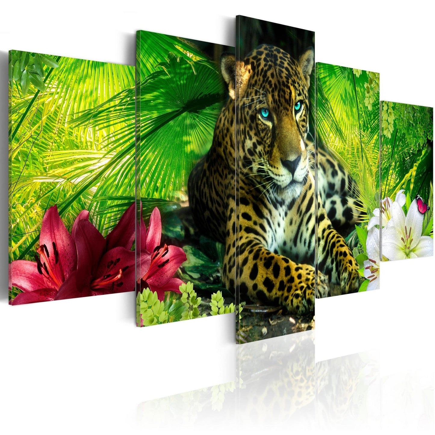 Canvas Print - Jaguar - www.trendingbestsellers.com