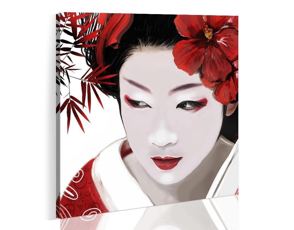 Canvas Print - Japanese Geisha - www.trendingbestsellers.com