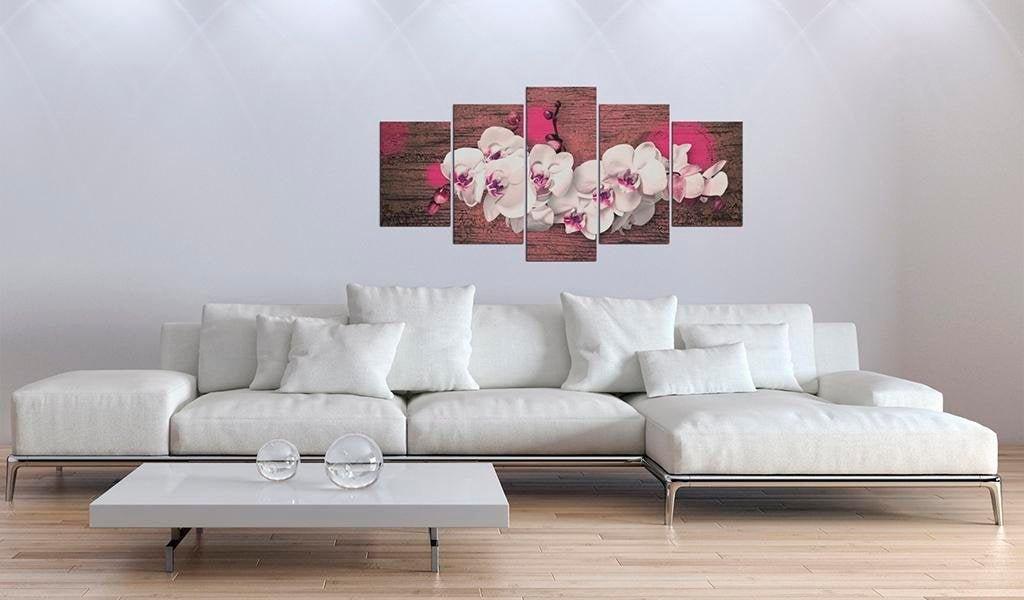 Canvas Print - Joy and orchid - www.trendingbestsellers.com