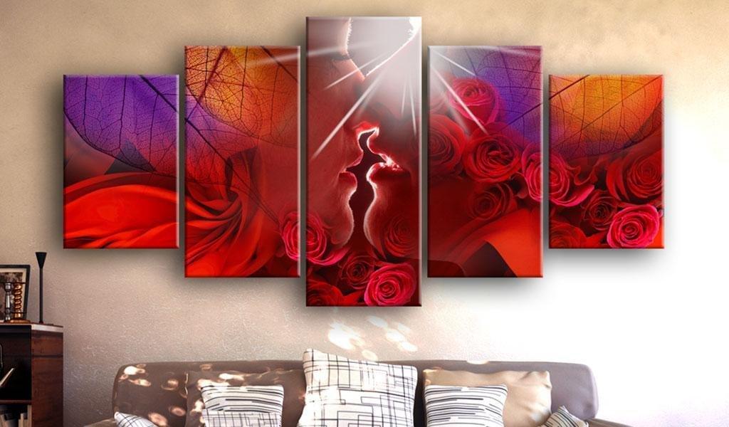 Canvas Print - Kiss from rose - www.trendingbestsellers.com