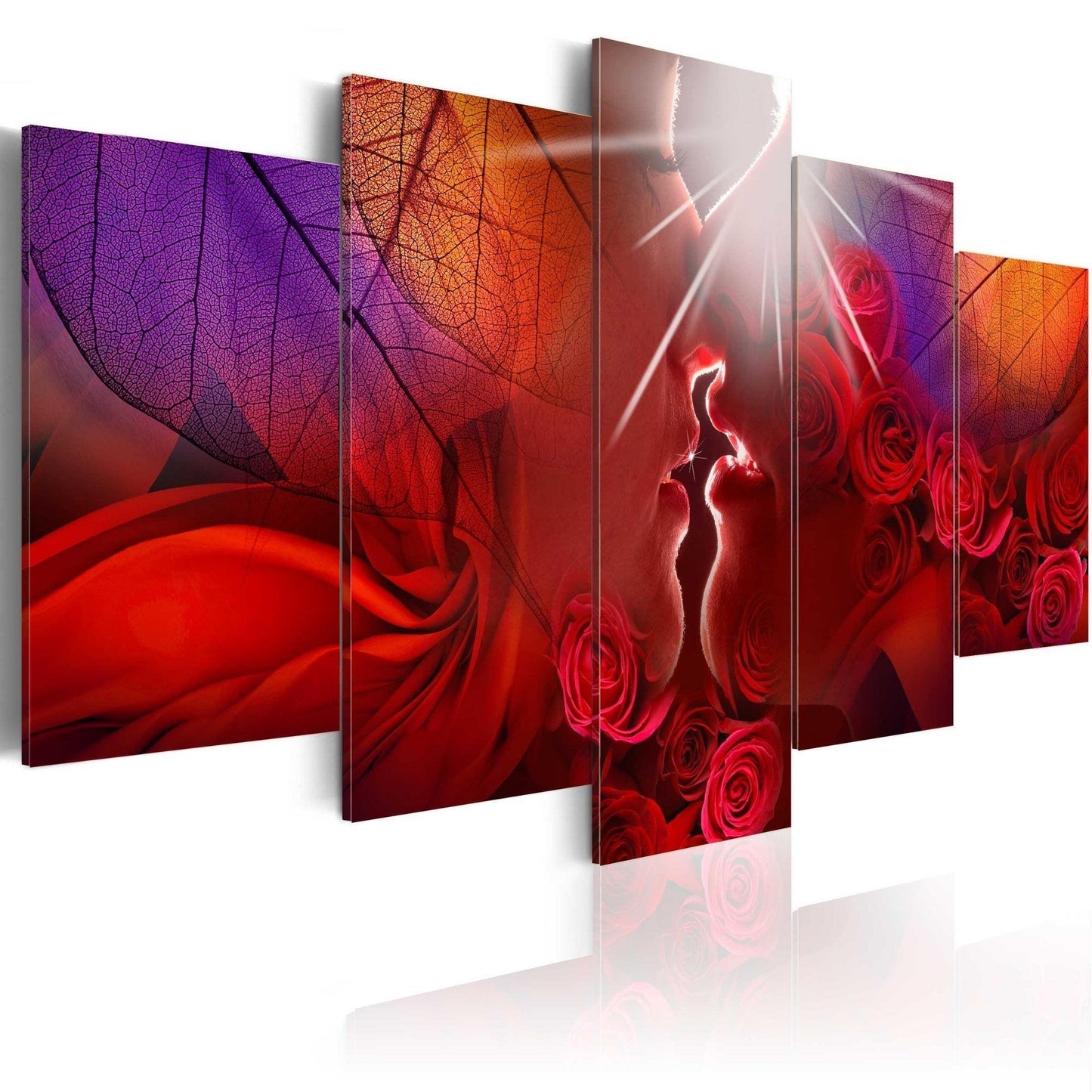 Canvas Print - Kiss from rose - www.trendingbestsellers.com