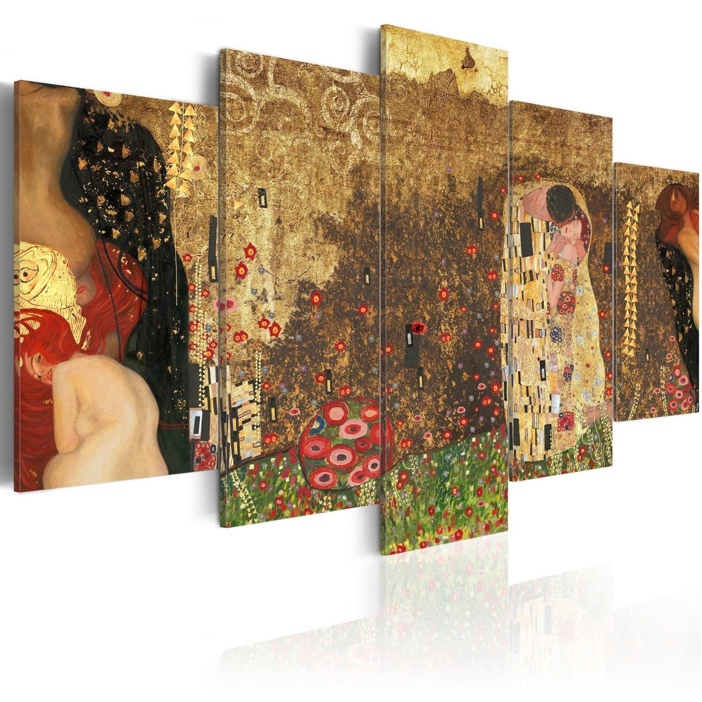 Canvas Print - Klimt's muses - www.trendingbestsellers.com