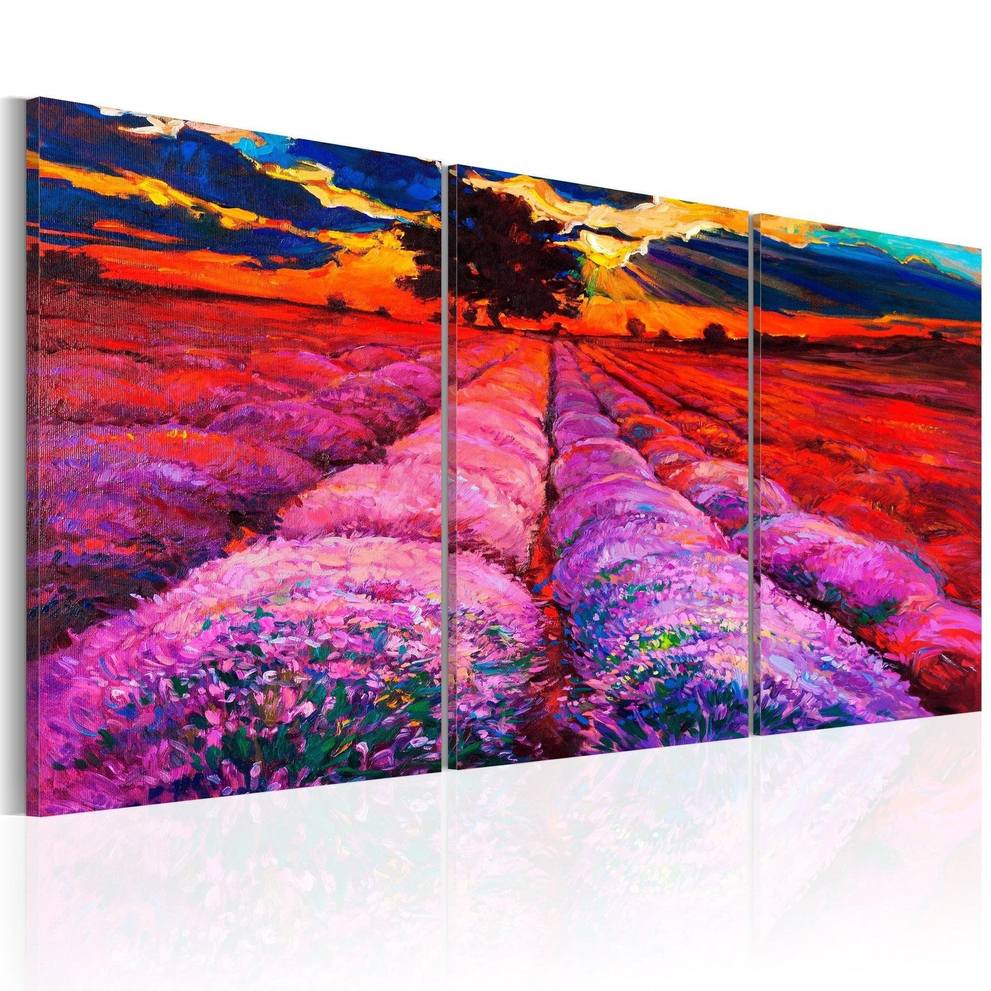 Canvas Print - Land of Colours - www.trendingbestsellers.com