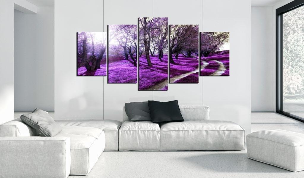 Canvas Print - Lavender orchard - www.trendingbestsellers.com