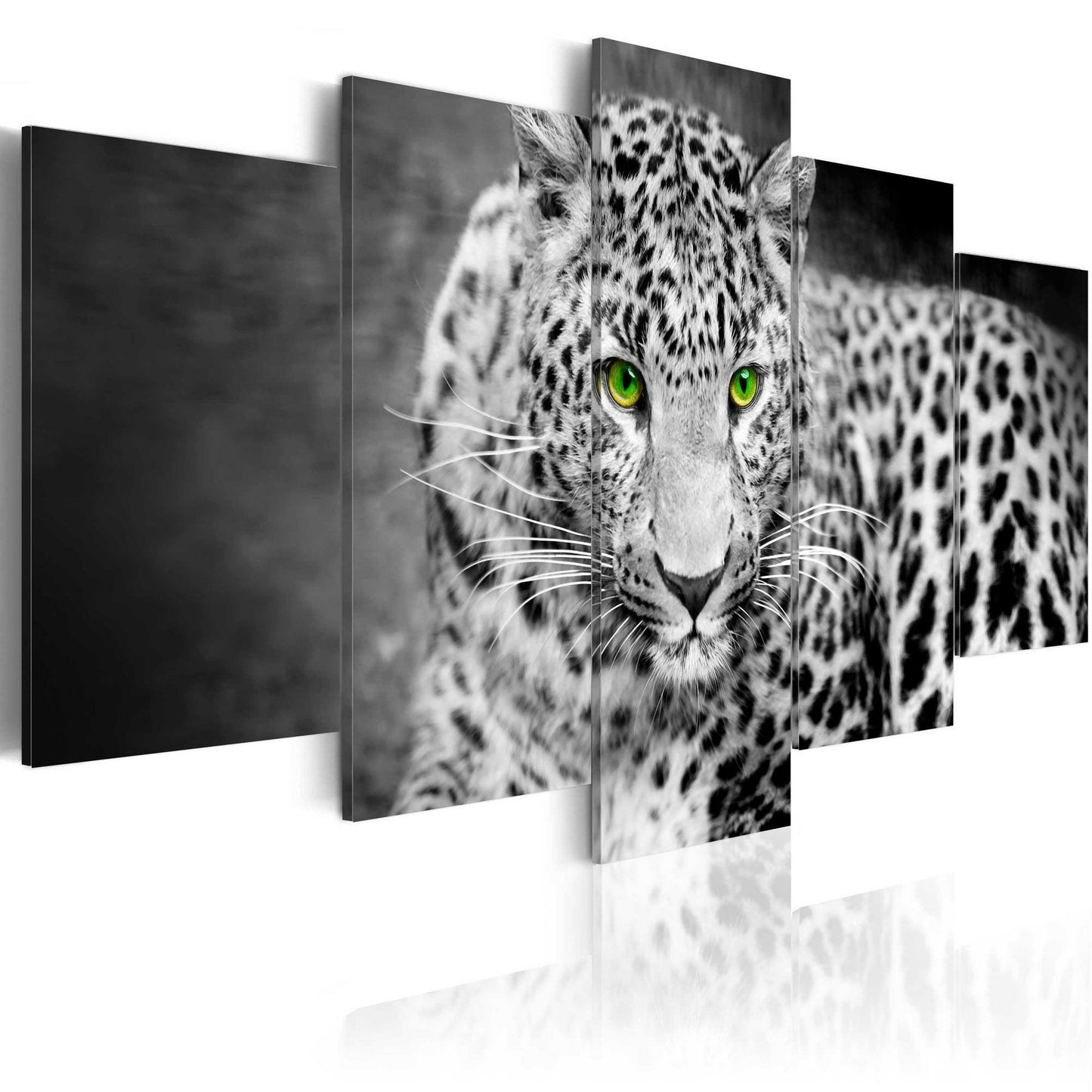 Canvas Print - Leopard - black&white - www.trendingbestsellers.com